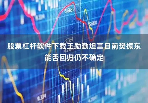 股票杠杆软件下载王励勤坦言目前樊振东能否回归仍不确定